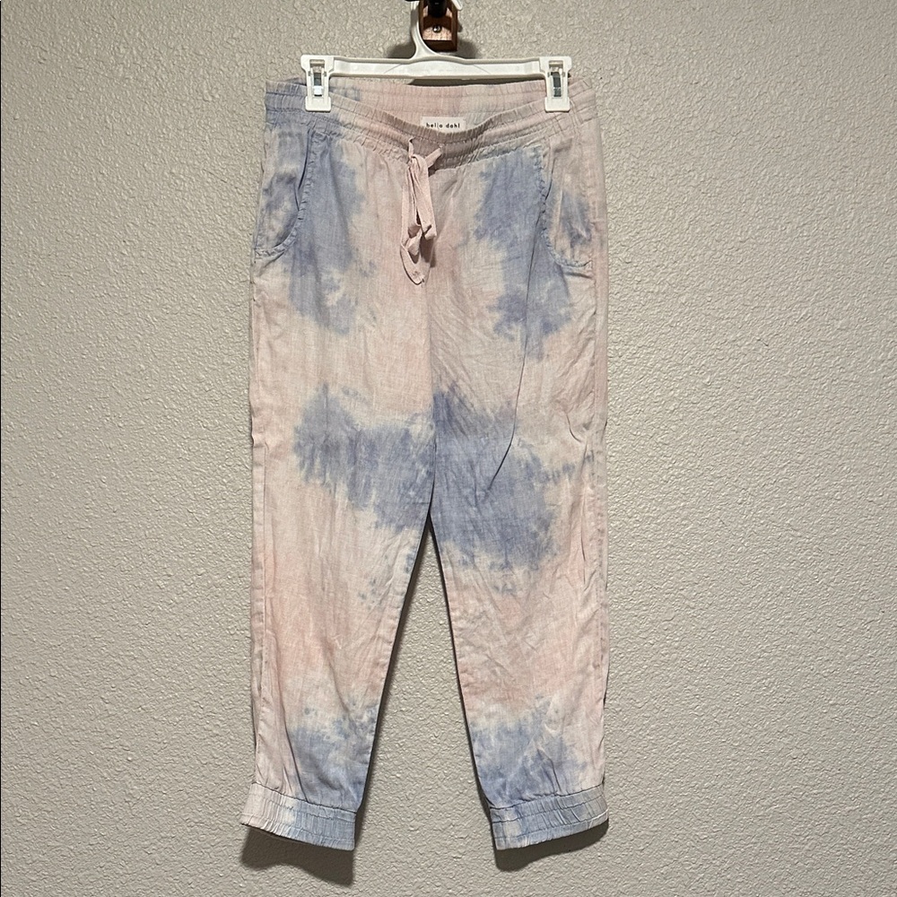 Bella Dahl Pastel Tie-Dye Pants